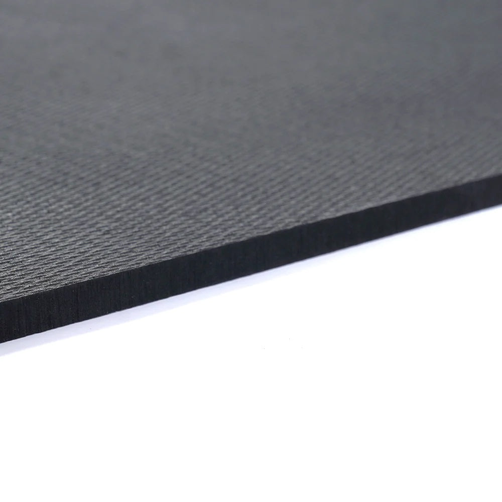 Gorilla 4x6 3/8" Trued Black Mat (Available for Store Pickup Only) Gorilla Flooring Rubber flooring, turf, large non-padded interlocking mats and flooring 00000000100-7598_2