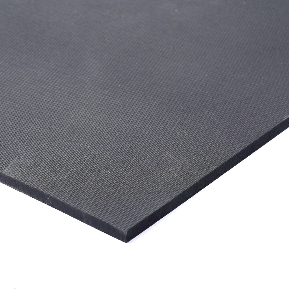 Gorilla 4x6 3/8" Trued Black Mat (Available for Store Pickup Only) Gorilla Flooring Rubber flooring, turf, large non-padded interlocking mats and flooring 00000000100-7598_3