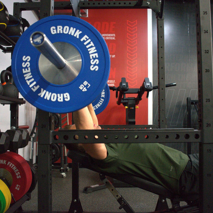 Gronk Fitness Competition Bumper Plates Gronk Fitness Products Variant(s) - LBWeight 10_720x_a0273ecb-33d0-4a14-8905-913ef5c2ae76