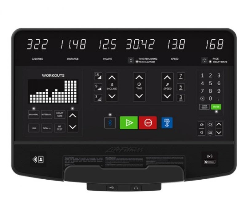 Life Fitness Aspire Elliptical with SL Console, Arctic Silver Life Fitness Elliptical, ARC, Zero Runner, Seated Elliptical 1680167115-2802