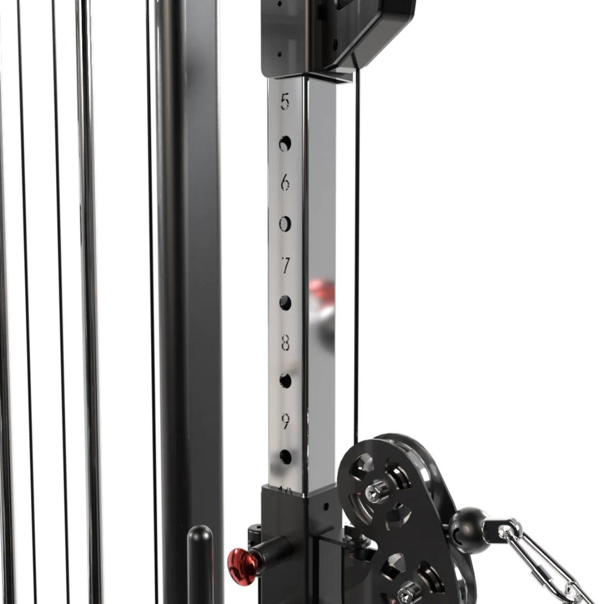 Gronk Fitness XFT Functional Trainer V1 - Final Stock Gronk Fitness Products Home Gym, Small; Single stack or a-frame double stack (functional trainer). 5 functions or less 1_1800x1800_773ce362-ce4c-4b06-92c2-85890135f89c