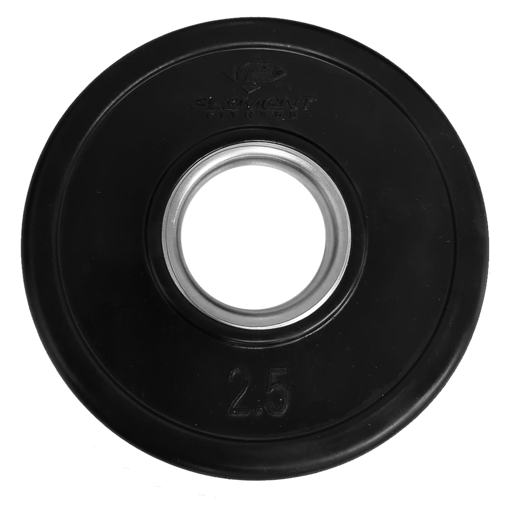 Element Virgin Rubber Olympic Plates 2.5 lb Element Fitness Variant(s) - LBWeight 2-and-a-half