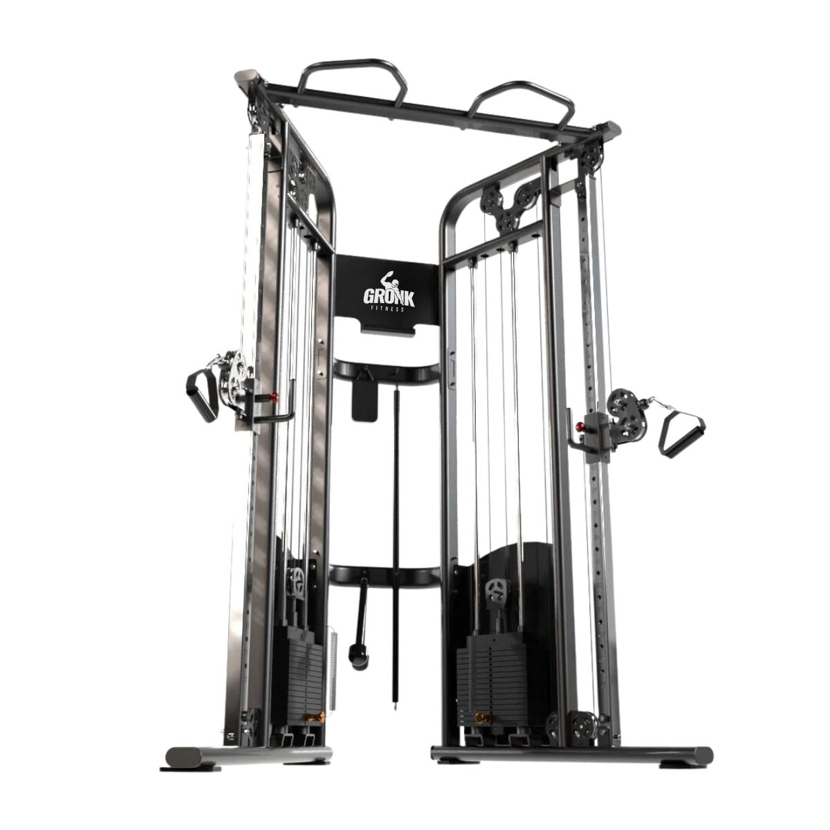 Gronk Fitness XFT Functional Trainer V1 - Final Stock Gronk Fitness Products Home Gym, Small; Single stack or a-frame double stack (functional trainer). 5 functions or less 25_1800x1800_7c3acfc7-0cfb-4d21-89a6-69e0d3f9b55d