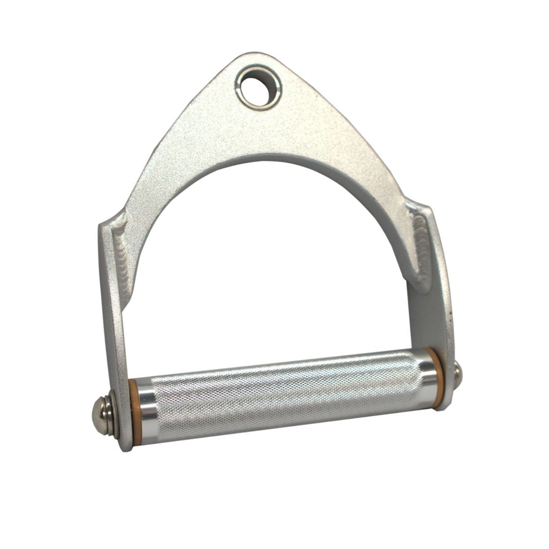 Gronk Fitness Aluminum D Grip Handle - Final Stock Gronk Fitness Products Cable attachments 2_1080x_8933c442-a674-4034-a051-508db272d3ff