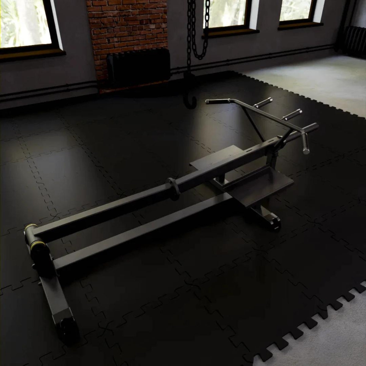 Gronk Fitness Plate Loaded T-Bar Row - Discontinued