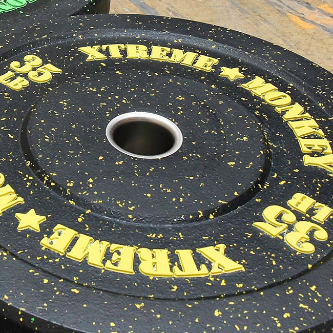 XM Fitness Crumb Rubber Bumper Plates XM Fitness Variant(s) - LBWeight 35-crumb_2407879a-0053-4e04-8278-4b308983d823