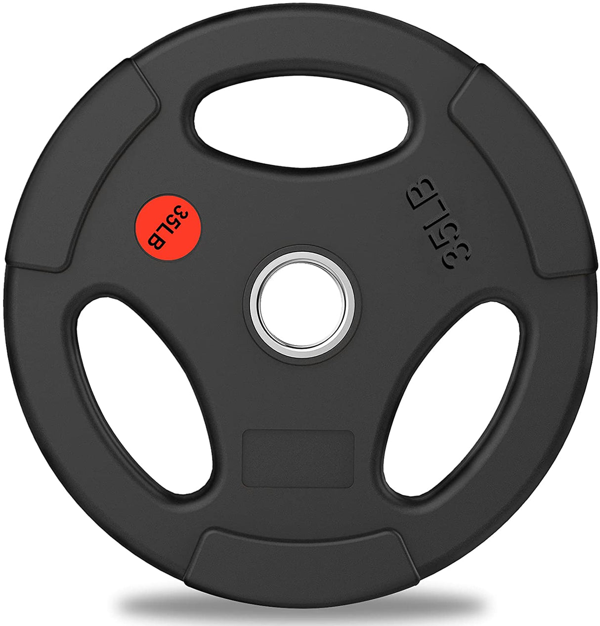Premium Olympic Plates - Rubber Grip G&G Fitness Equipment Variant(s) - LBWeight 35lbplate_2048x2048_38923381-8f9f-4e53-b80d-74a284bef231
