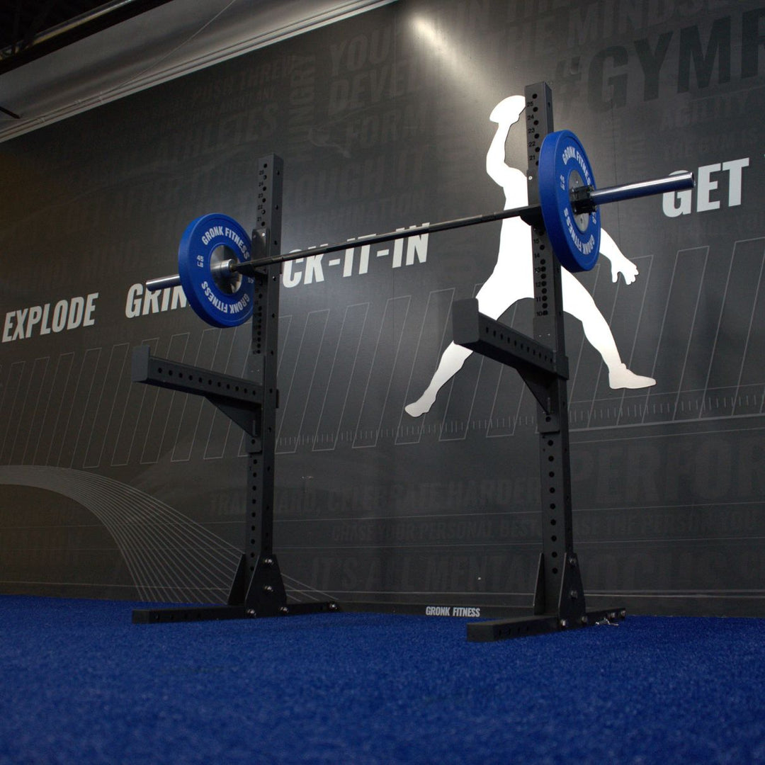 Gronk Fitness Squat Stand with J Hooks - Final Stock Gronk Fitness Products Half rack, power rack or cage, smith, smith add-on 3_1080x_6fa3ffcb-4266-4d43-916e-1fc56c616480