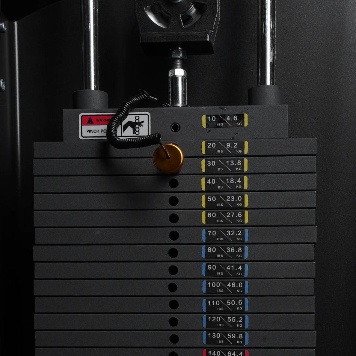 Gronk Fitness XFT Functional Trainer V1 - Final Stock Gronk Fitness Products Home Gym, Small; Single stack or a-frame double stack (functional trainer). 5 functions or less 3_1800x1800_05073e97-3aa5-40ab-bafa-fdd812661c23