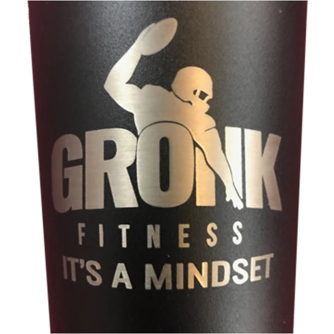 Ice Shaker, Gronk Fitness 20oz Black