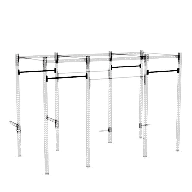 XM Fitness 4' Monkeybar for Rig XM Fitness Synergy/Rack Addon Bolton 4184XM4_SingleMonkeyBar