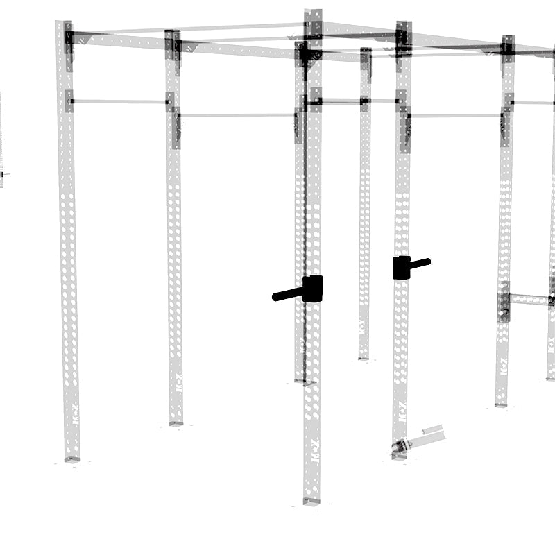 XM FITNESS Rig Plate Storage (Pair) XM Fitness Synergy/Rack Addon Bolton 4197XMRigPlateStorage_pair