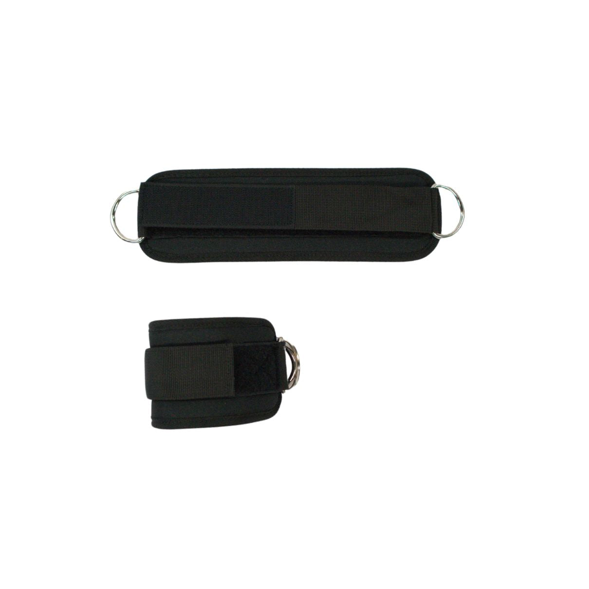 Padded Ankle Cuffs (Pair) - Final Stock G&G Fitness Equipment Cable attachments 4615-01_1_1f7f911d-cec6-45d5-9ac3-3ce363307dea