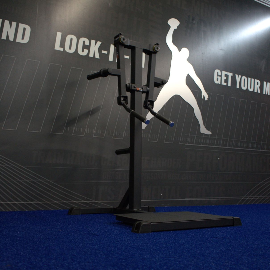 Gronk Fitness Standing Lateral Raise - Final Stock Gronk Fitness Products Selectorized, single stack, MTS, Hammer, assembled 4_1080x_32865b17-d209-4593-99df-40438c2966f9