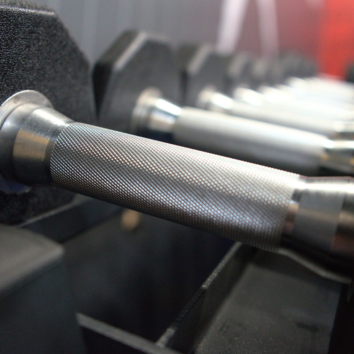 Gronk Fitness 10 Sided Urethane Dumbbells (5lb-75lb) Gronk Fitness Dumbbells 4_1252f3ff-9680-4df1-ac51-e37f672e6a43