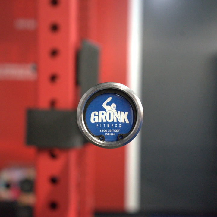 Gronk Fitness Athlete Barbell 1200lb Capacity Gronk Fitness Products Lifting bars, weight bars, dumbbell handles 4_720x_52940b29-f7e4-4c35-8f67-d02935cb4e9f