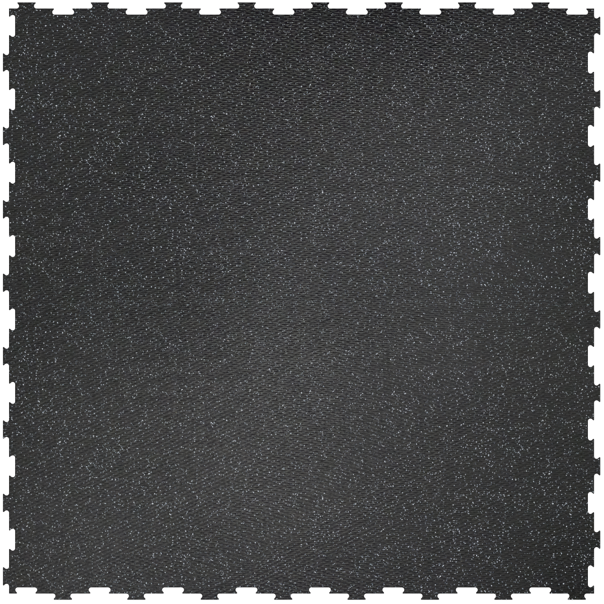 Guardian Versatile 12MM Grey Premium Gym Flooring Humane Rubber flooring, turf, large non-padded interlocking mats and flooring 4x4_Grey