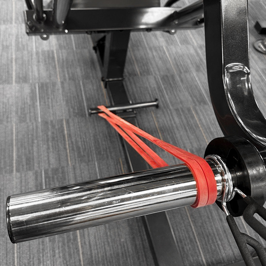 IRONAX XLP Leg Press V3 Ironax Home Gym, Small; Single stack or a-frame double stack (functional trainer). 5 functions or less 50-Degree-Guide-Rod-Angle