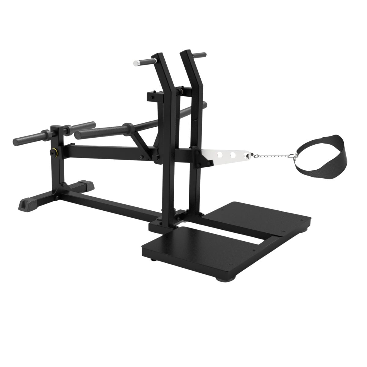 Gronk Fitness Belt Squat - Plate Loaded Gronk Fitness Products Selectorized, single stack, MTS, Hammer, assembled 5908-G1_1_ba1c905e-6dda-4b72-b59d-22a93318c4c6