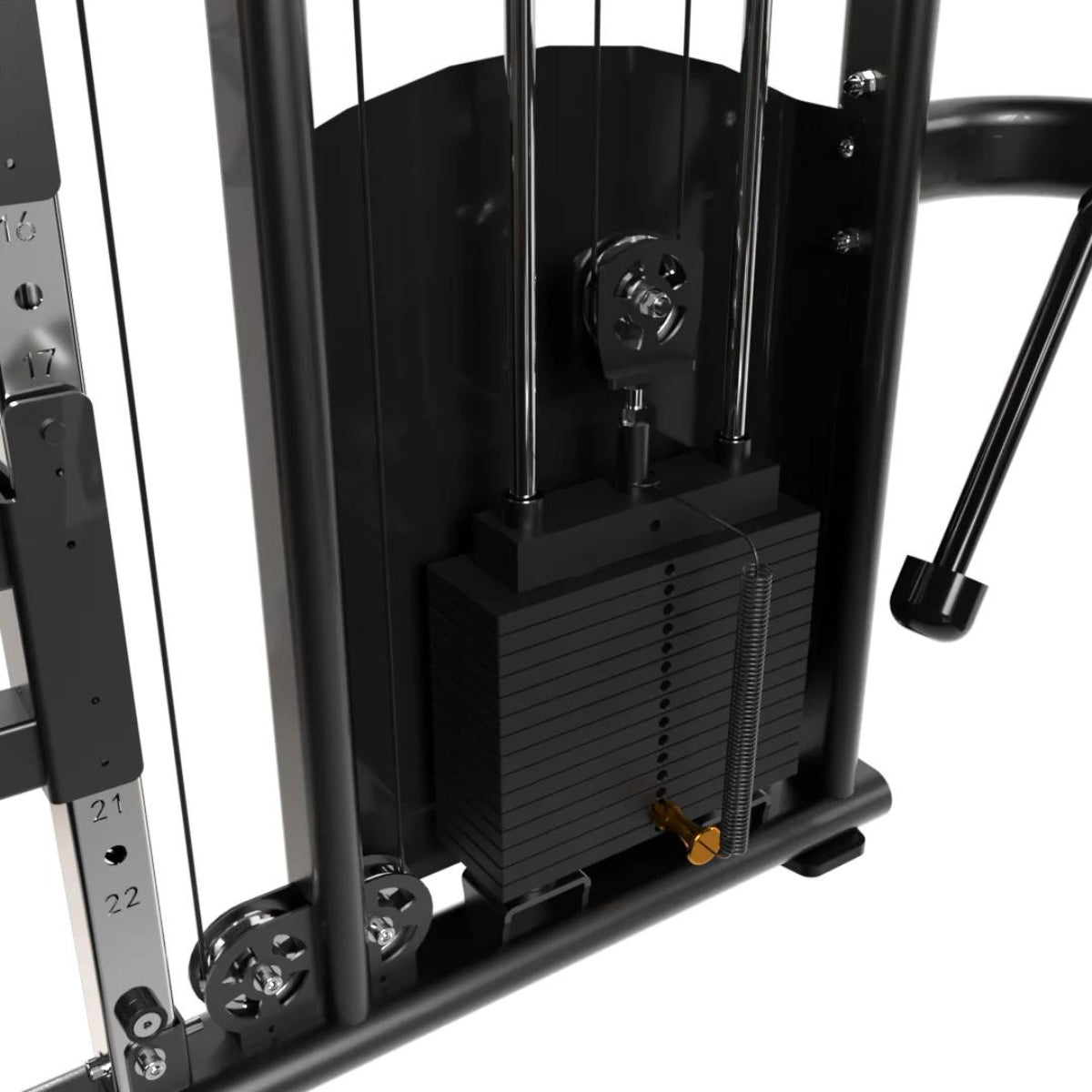 Gronk Fitness XFT Functional Trainer V1 - Final Stock Gronk Fitness Products Home Gym, Small; Single stack or a-frame double stack (functional trainer). 5 functions or less 5_1800x1800_dca1e099-59af-4a83-99cc-e9cc87b2f060