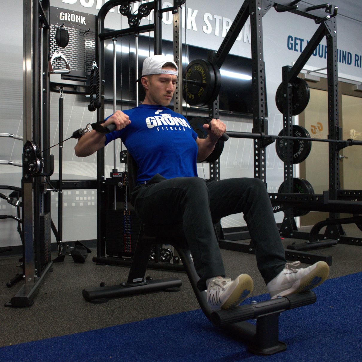 Gronk Fitness Utility Bench with Foot Support - Discontinued Gronk Fitness Products Bench; flat/incline/decline benches 5_e2d31620-dc97-440b-9b84-c1125b8cdd2c