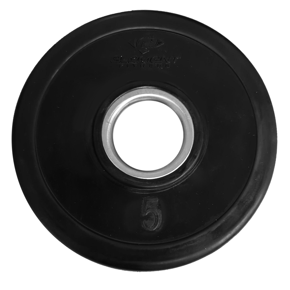 Element Virgin Rubber Olympic Plates 5 lb Element Fitness Variant(s) - LBWeight 5lbs-element