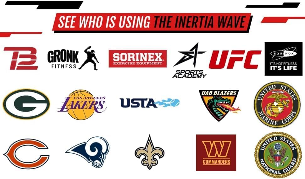 Inertia Wave STRONG Inertia Wave Agility and Speed; jump ropes, climbing and battle ropes, ladders, sled, interval timer 61490XulPzL._AC_1800x1800_dbddb7f6-ec5d-440c-80a1-9b1d4da21959