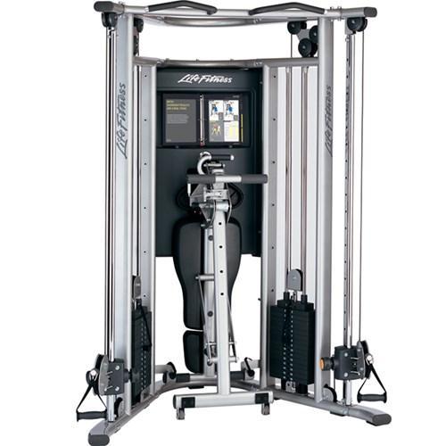 Life Fitness G7 Home Gym Life Fitness Home Gym, Small; Single stack or a-frame double stack (functional trainer). 5 functions or less 69216661-605c-ed11-834a-0af6a9949c45_G7-002_.