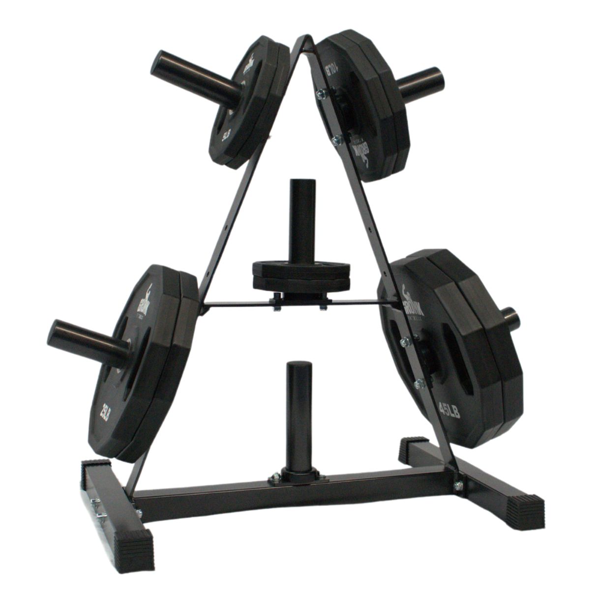 Gronk Fitness Compact A-Frame Weight Tree Gronk Fitness Products Dumbell racks, power block stand, plate and bar storage, kettlebell racks, ball racks 6_0e4c7362-568b-41b4-b0e2-120805747873