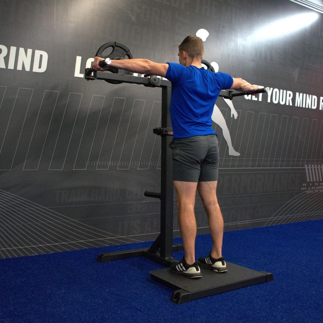 Gronk Fitness Standing Lateral Raise - Final Stock Gronk Fitness Products Selectorized, single stack, MTS, Hammer, assembled 6_1080x_f65e40e8-f631-4a6b-9a8e-a4645c1c9719