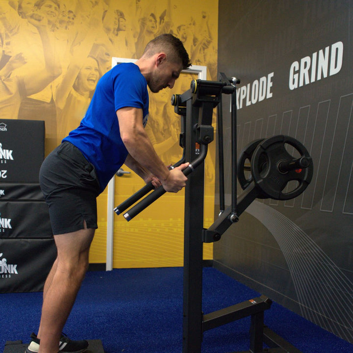 Gronk Fitness Standing Chest Fly - Final Stock Gronk Fitness Products Selectorized, single stack, MTS, Hammer, assembled 6_720x_480f6732-3340-4bef-a905-a2973d5ec441