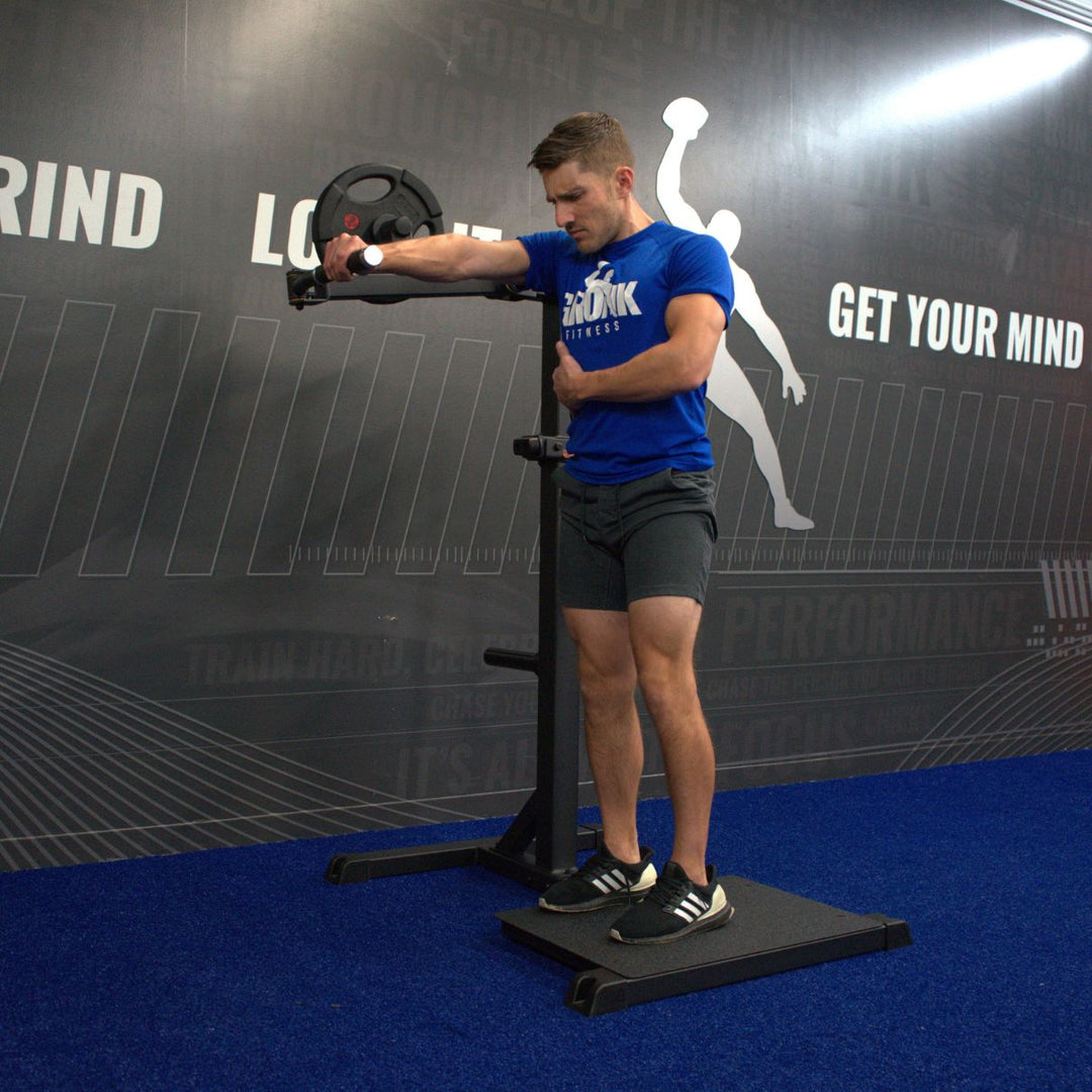 Gronk Fitness Standing Lateral Raise - Final Stock Gronk Fitness Products Selectorized, single stack, MTS, Hammer, assembled 7_1080x_69daa959-a06e-413f-b828-591e26fee1a6