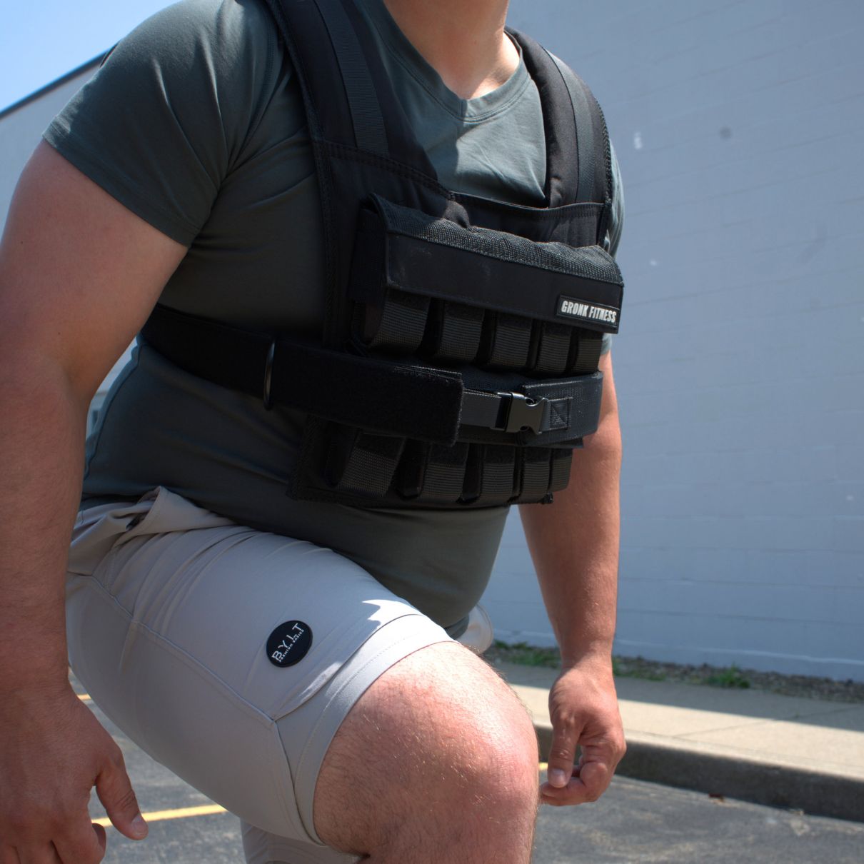 Gronk Fitness Weighted Vests Gronk Fitness Products Variants(s) - Weight 7_2b08fa97-8010-49c6-9569-8f4a5b1061ad