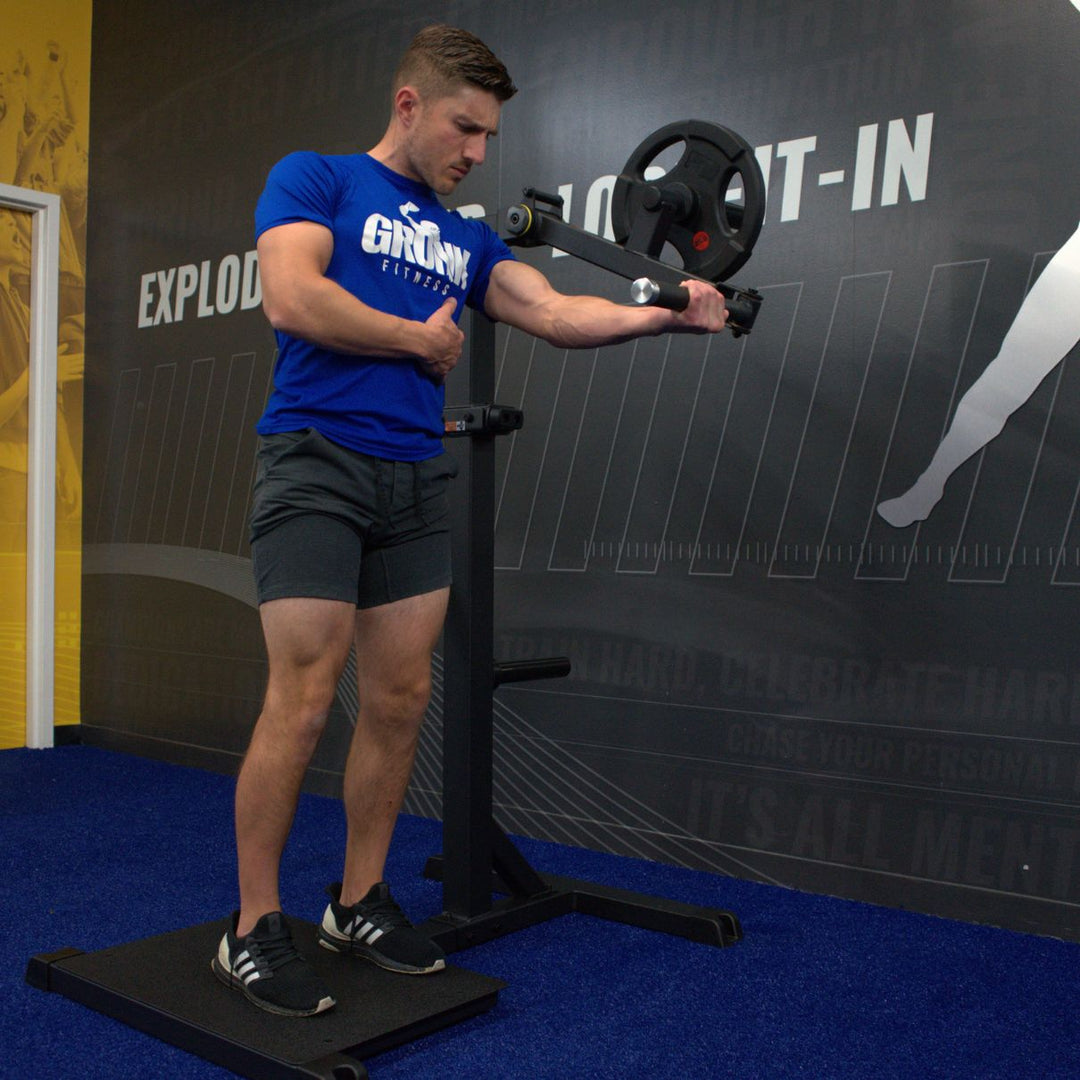 Gronk Fitness Standing Lateral Raise - Final Stock Gronk Fitness Products Selectorized, single stack, MTS, Hammer, assembled 8_1080x_b9fab2d3-4479-4874-b39e-a4babef5abbd