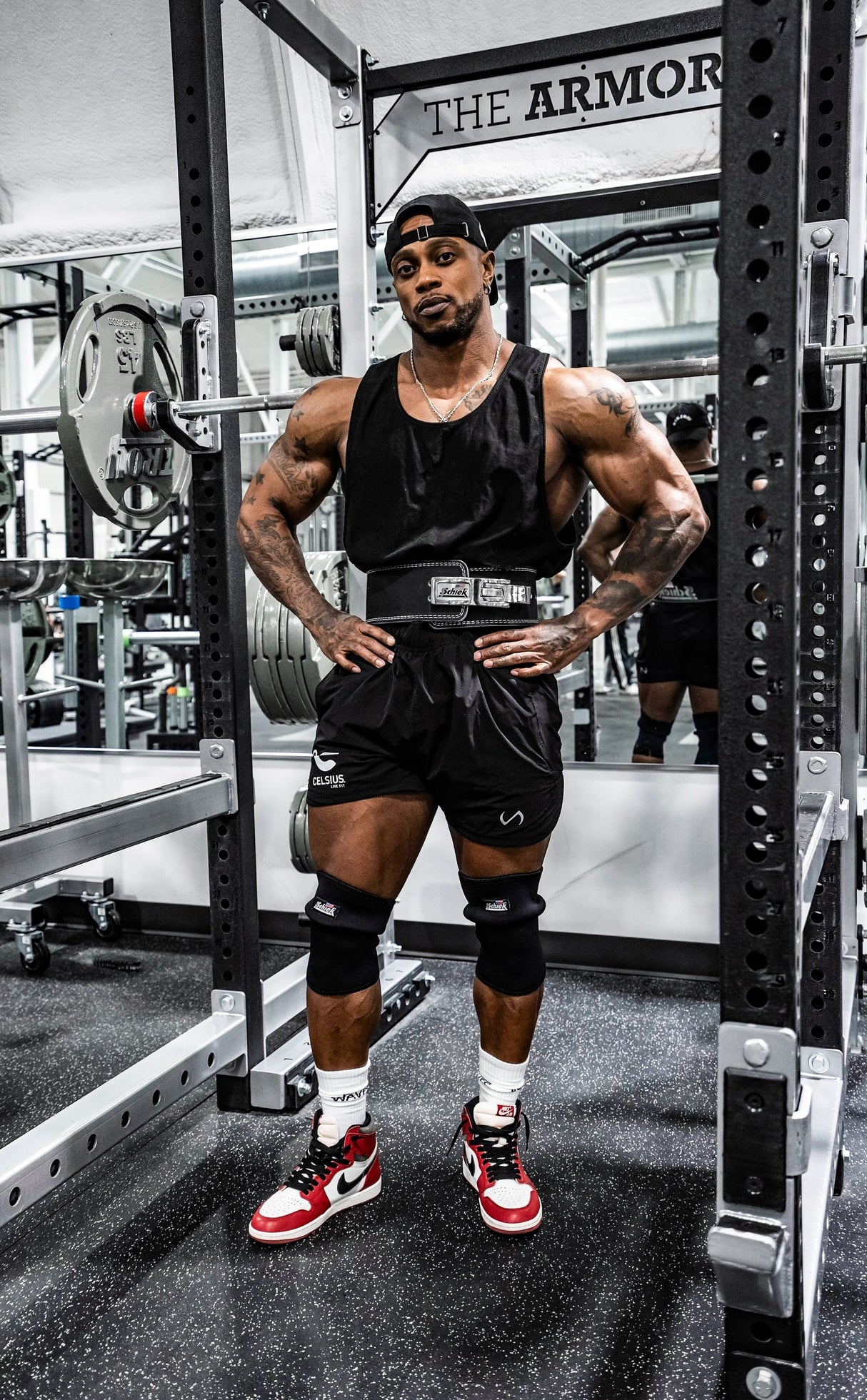 Schiek Rx Cross Training Knee Sleeve,Mens,Xx-Large Schiek Wearables; gloves, elbow sleeves, knee sleeves, dip belts, vests, ankle/wrist weights CA4FBCB0-4E5B-4EFA-9D7F-041D73955A09_44cb21fc-85bd-44a6-9254-0b71a08fcff7