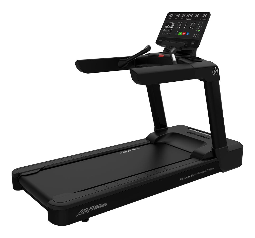 Life Fitness Club Plus Treadmill w/ SL Console, Black - Final Stock Life Fitness Treadmill; Residentail Commercial Frame over 350lbs CST-DSL-BLKLM_1_2048x2048_70c91459-c2be-4792-aadf-6c965d43dc53