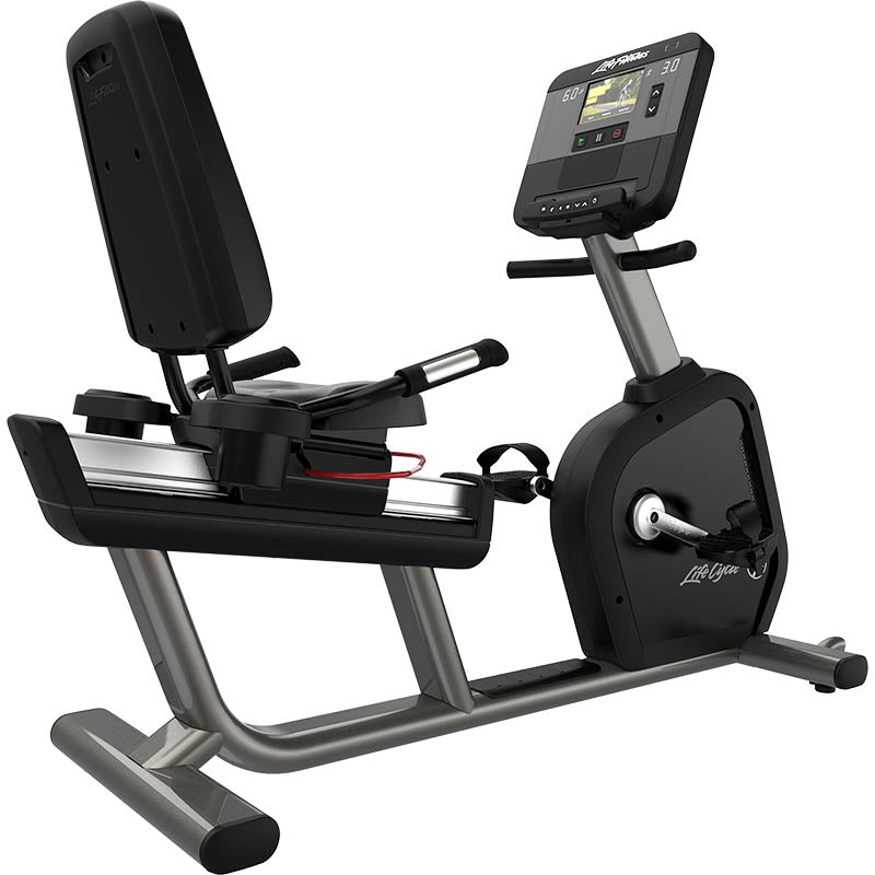 Life Fitness Club Series+ Recumbent Bike W/ X Console | 12 Days Of Christmas Life Fitness Home ClubSeriesPlus-RecumbentBike-Standard