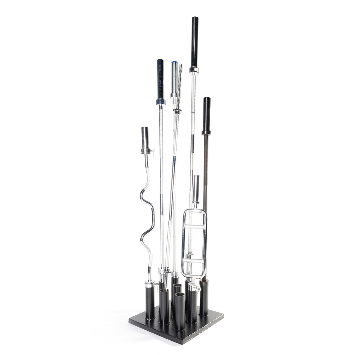 CAP VERTICAL BAR HOLDER - Discontinued Gronk Fitness Products Dumbell racks, power block stand, plate and bar storage, kettlebell racks, ball racks Commercial-Vertical-Bar-Holder_371__37517.1759911990