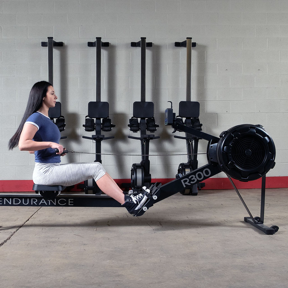 Body Solid Endurance R300 Indoor Rower Body Solid Rowers, Cross-Row DSF1043__50552.1734992827