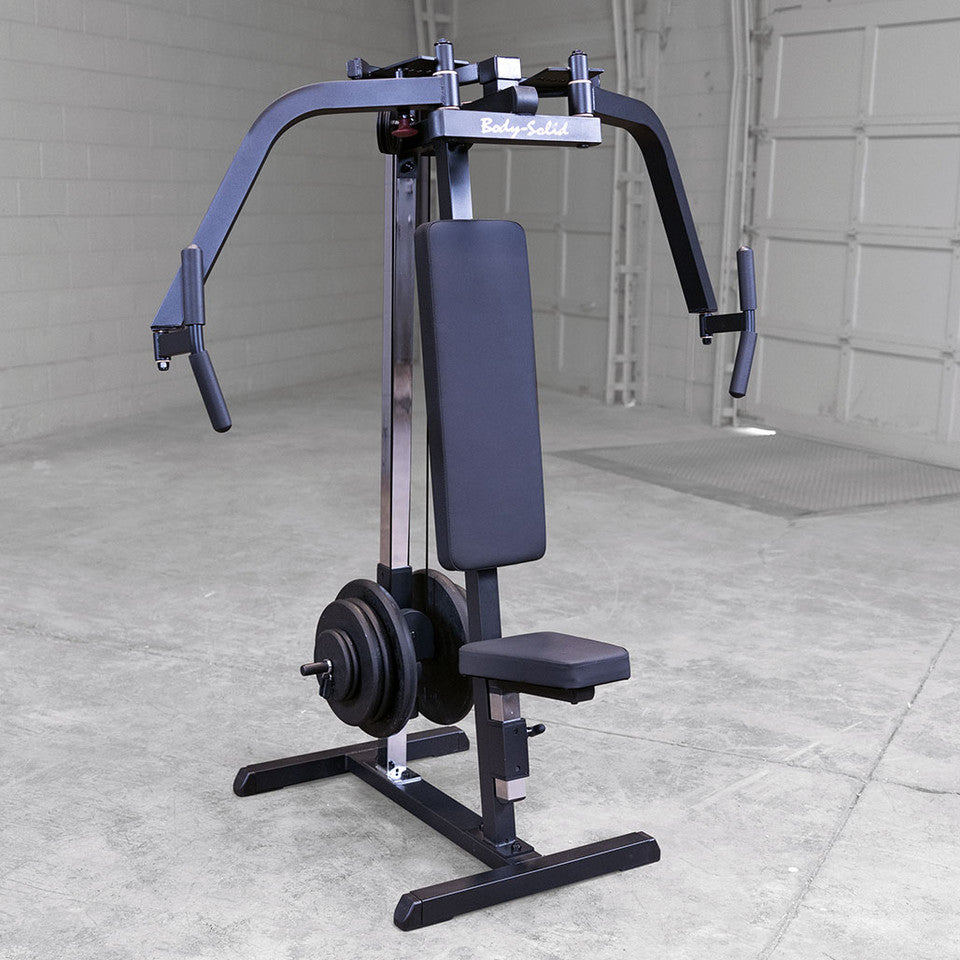 Body Solid GPM65B Pec Fly Body Solid Selectorized, single stack, MTS, Hammer, assembled GPM65B_IMGL3820-1028px__34256.1735670767