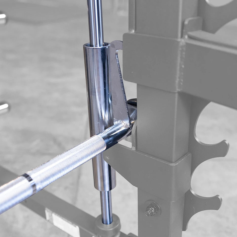 Body Solid GS348B Series 7 Smith Machine Body Solid Half rack, power rack or cage, smith, smith add-on GS348B_IMGL2606-fade-2500__00652.1735662627