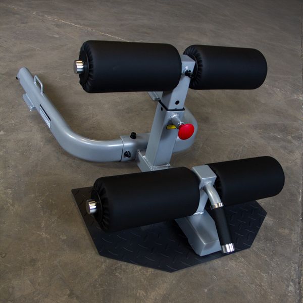 Body-Solid GSS50 Adjustable Sissy Squat Bench Leg Exercise Machine Body Solid Modular; preacher curl, vkr, ab, roman chair GSS50_IMG_9737_1500px_1800x1800_56a58e47-bc62-4c12-9052-6276cab8edb8