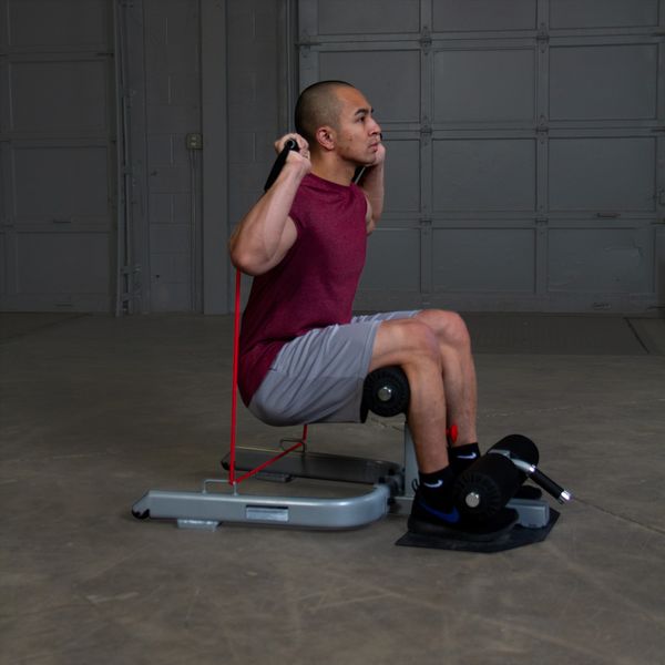 Body-Solid GSS50 Adjustable Sissy Squat Bench Leg Exercise Machine Body Solid Modular; preacher curl, vkr, ab, roman chair GSS50_IMG_9754_1500px1_1800x1800_5fb8bfc1-89cd-4005-90e1-1fcd65e5e91c