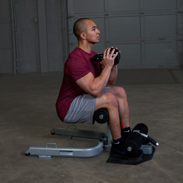Body-Solid GSS50 Adjustable Sissy Squat Bench Leg Exercise Machine Body Solid Modular; preacher curl, vkr, ab, roman chair GSS50_IMG_9762_1500px_1800x1800_0bc764a7-b313-40a8-ba99-39e45e1c4b55