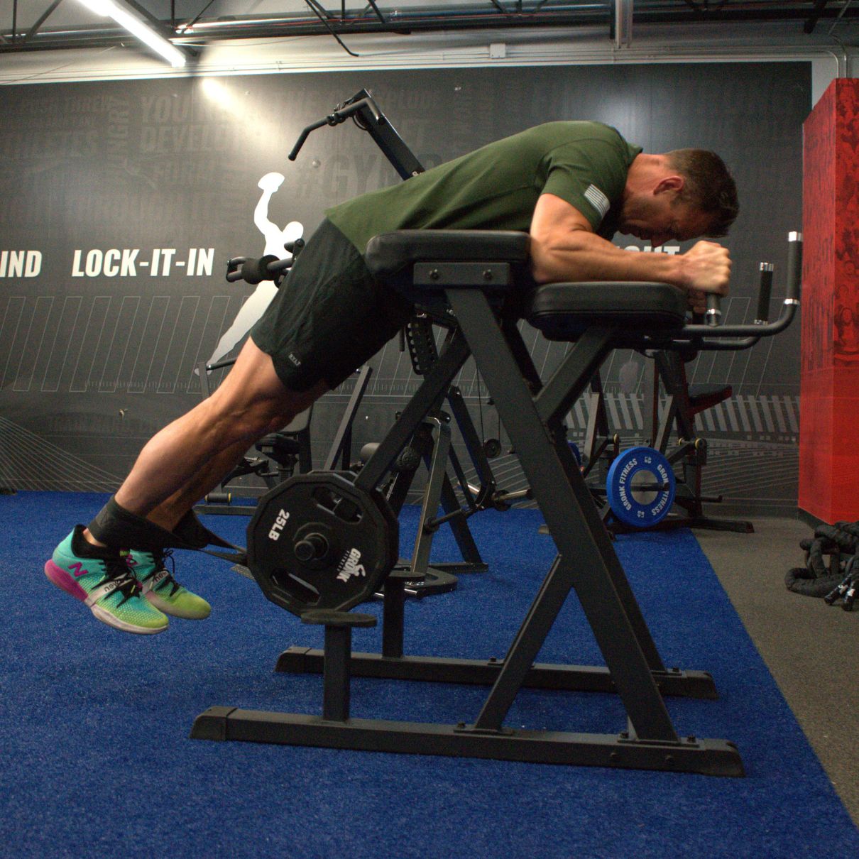 Gronk Fitness Plate Loaded Reverse Hyper-Extension - Final Stock Gronk Fitness Products Selectorized, single stack, MTS, Hammer, assembled GordieGronkJrReverseHyperProductPic_1800x1800_57c1b573-8a6b-440f-943f-56d8d22d5de1