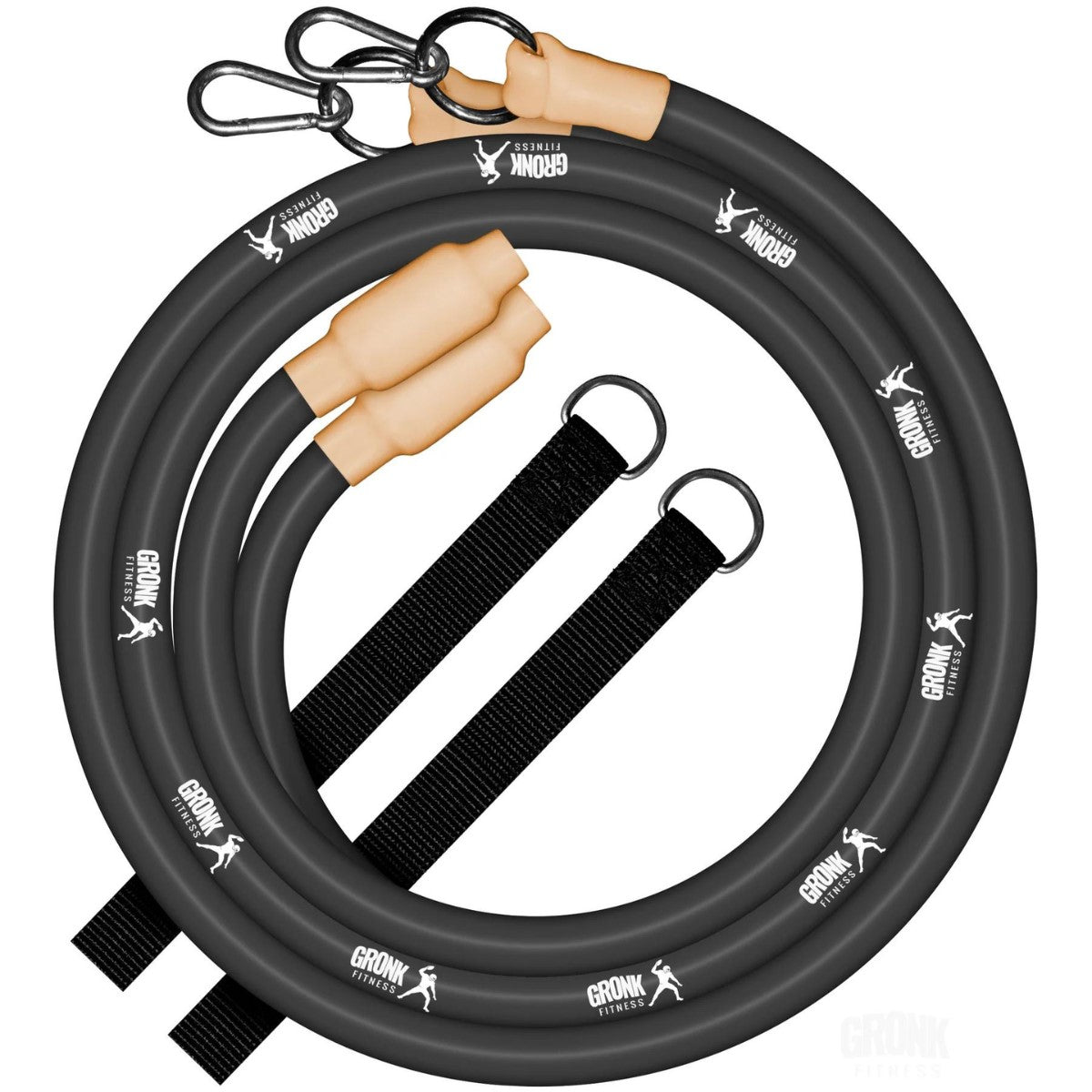 Inertia Wave Ropes - Gronk Fitness Edition Gronk Fitness Products Variant(s) - Color GrayGronkFitnessInertiaWave