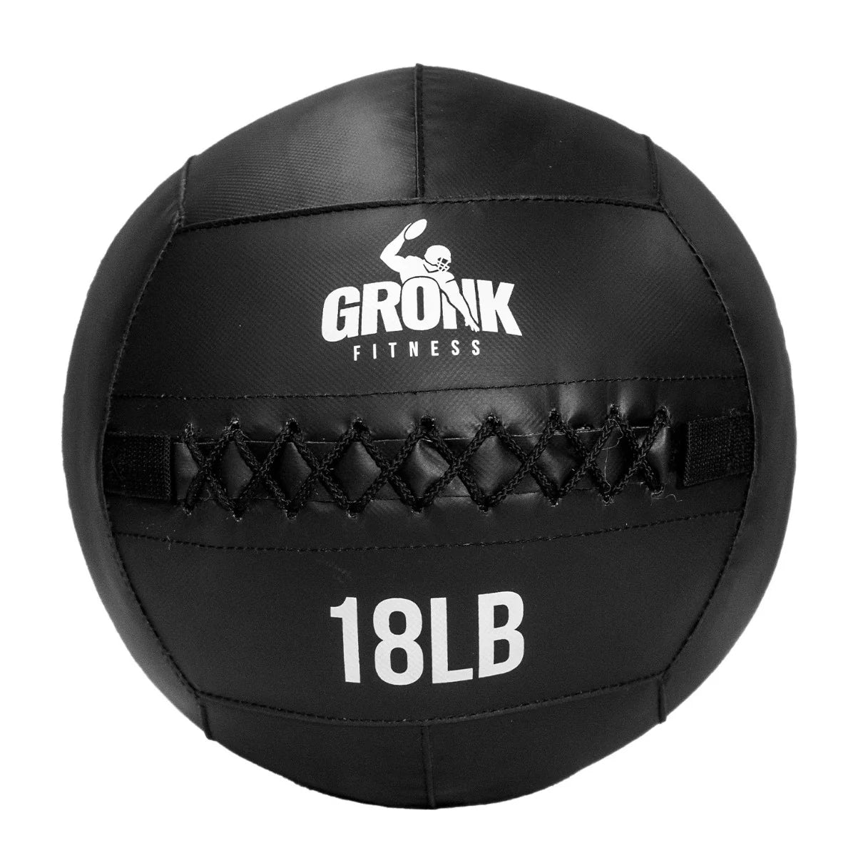 Gronk Fitness Wall Balls Gronk Fitness Products Variant(s) - LBWeight GronkFitness18lbWallBall_1800x1800_e6321b40-6281-4185-b839-97c22b15649b