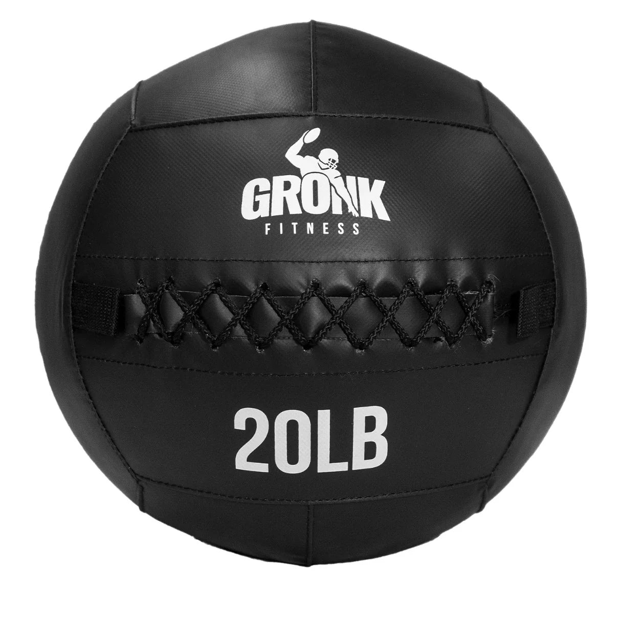Gronk Fitness Wall Balls Gronk Fitness Products Variant(s) - LBWeight GronkFitness20lbWallBall_1800x1800_d68125b7-1456-4791-96d7-e5ef0b719d45