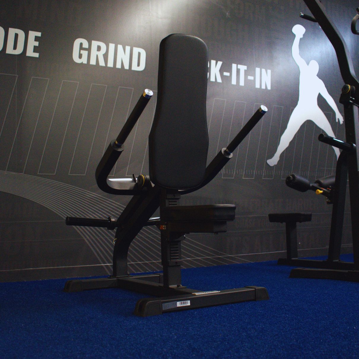 Gronk Fitness Plate Loaded Bicep / Tricep Machine - Final Stock Gronk Fitness Products Selectorized, single stack, MTS, Hammer, assembled GronkFitnessBicepTricepLifestyle_1800x1800_1359aed0-2872-40dd-a51a-4844405196f3