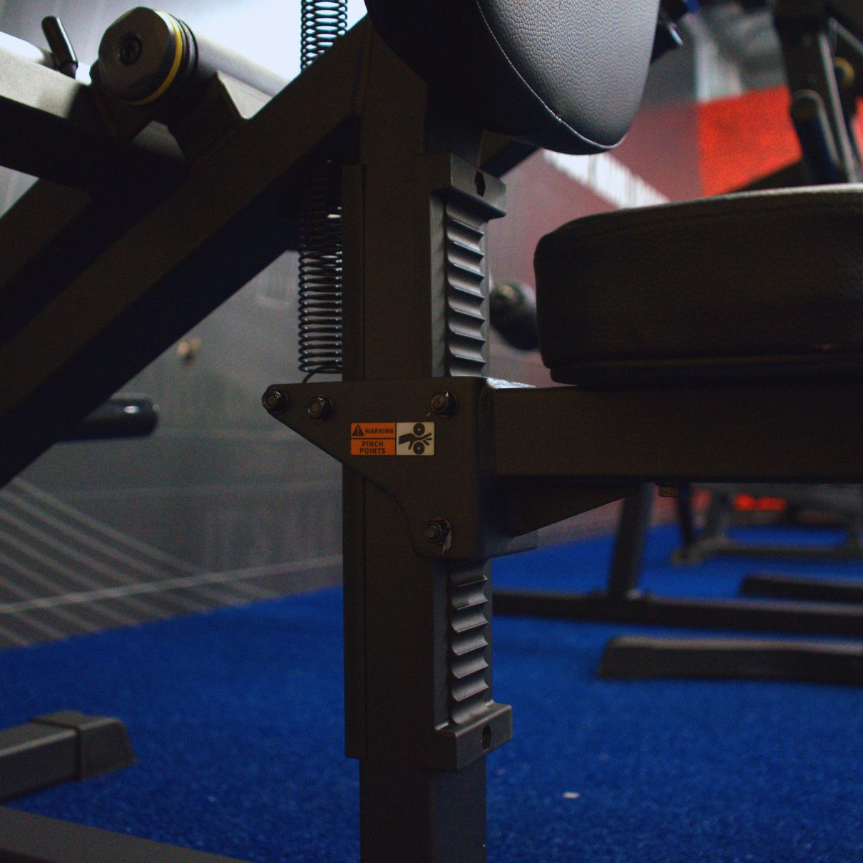 Gronk Fitness Plate Loaded Bicep / Tricep Machine - Final Stock Gronk Fitness Products Selectorized, single stack, MTS, Hammer, assembled GronkFitnessBicepTricepMachine-SeatAdjustment_1800x1800_b26196ce-3521-4e37-8d5b-30ef7a53351b
